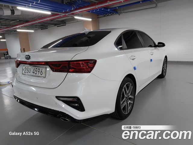 Kia K3 из Кореи Encar
