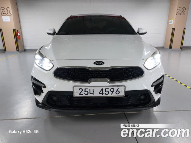 Kia K3 из Кореи Encar