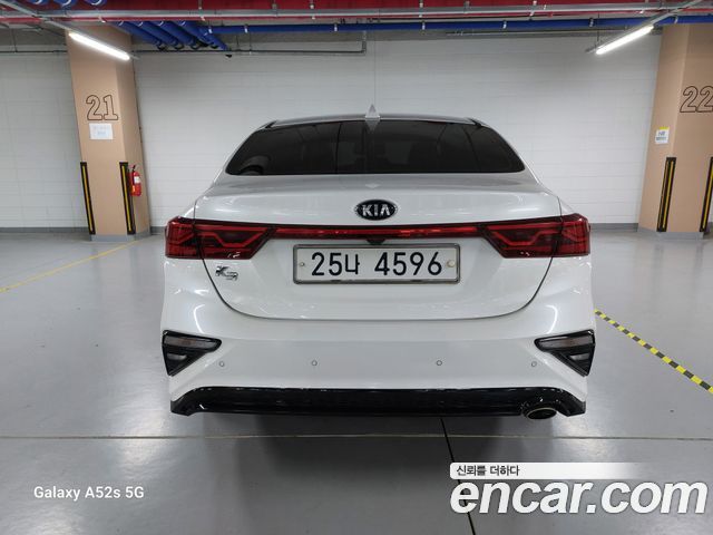 Kia K3 из Кореи Encar