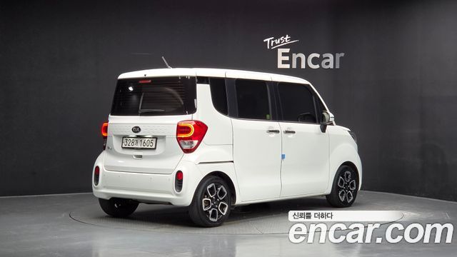 Kia RAY из Кореи Encar