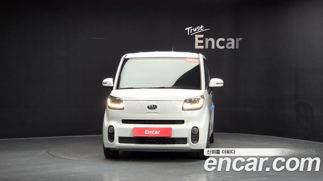 Kia RAY из Кореи Encar