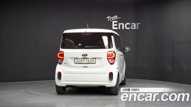 Kia RAY из Кореи Encar