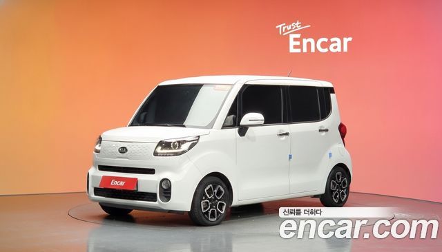 Kia RAY из Кореи Encar