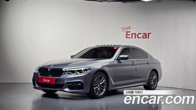 BMW 5-Series из Кореи Encar