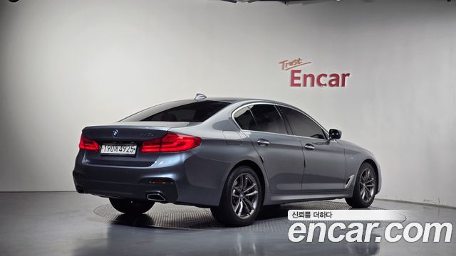 BMW 5-Series из Кореи Encar