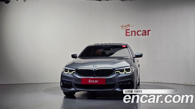 BMW 5-Series из Кореи Encar
