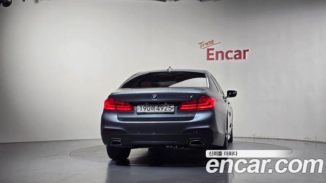 BMW 5-Series из Кореи Encar