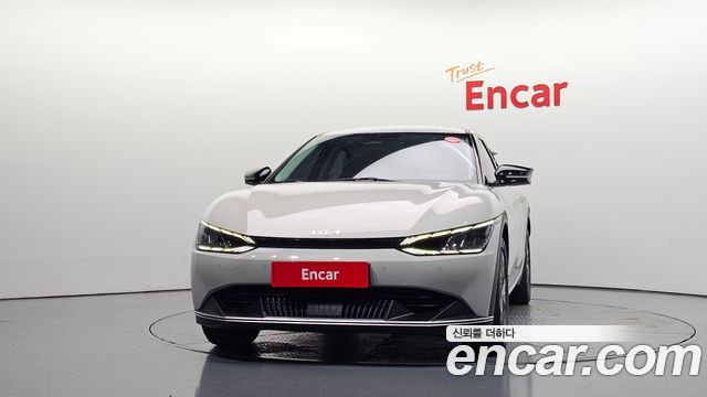Kia EV6 из Кореи Encar