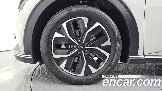 Kia EV6 из Кореи Encar