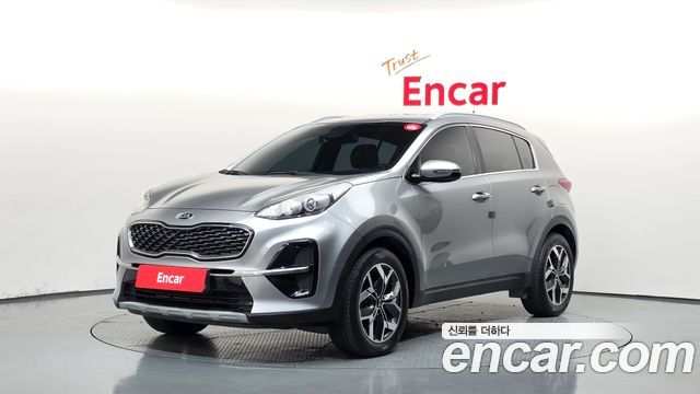 Kia Sportage из Кореи Encar