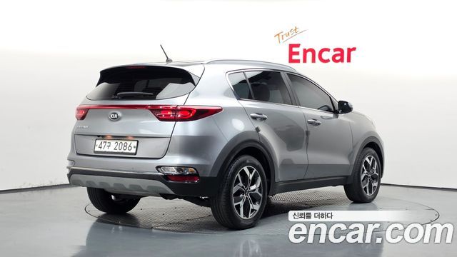 Kia Sportage из Кореи Encar