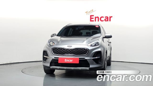 Kia Sportage из Кореи Encar