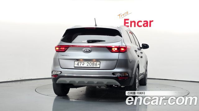 Kia Sportage из Кореи Encar
