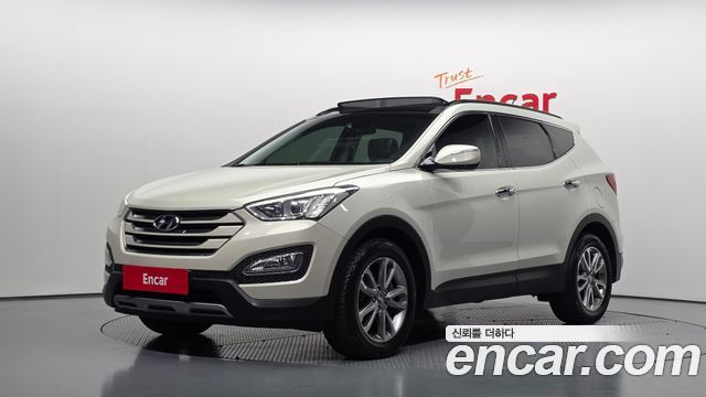 Hyundai Santafe из Кореи Encar