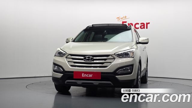 Hyundai Santafe из Кореи Encar