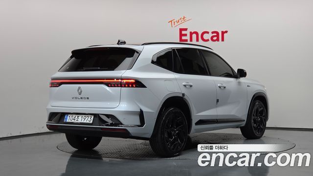 Renault (Samsung) Grand Koleos из Кореи Encar