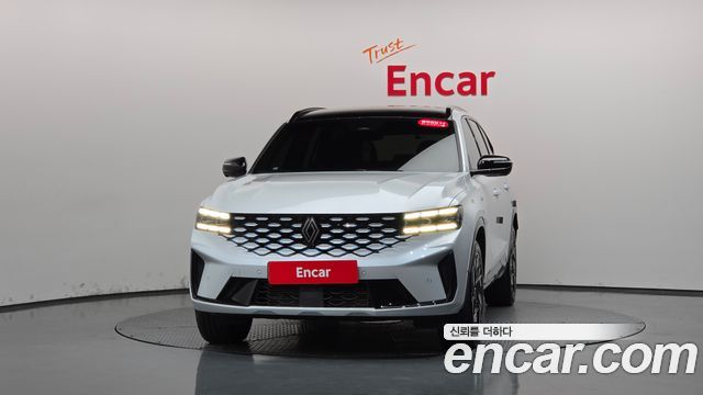 Renault (Samsung) Grand Koleos из Кореи Encar