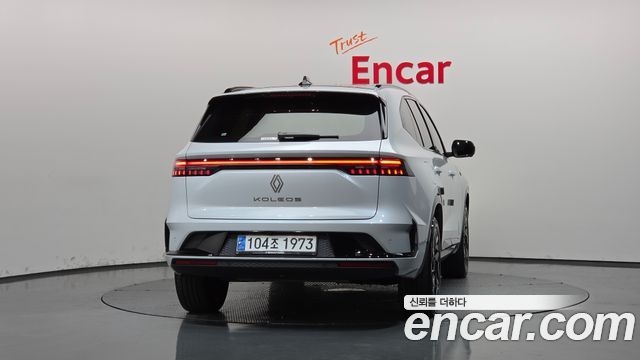 Renault (Samsung) Grand Koleos из Кореи Encar