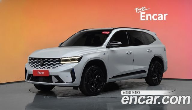 Renault (Samsung) Grand Koleos из Кореи Encar