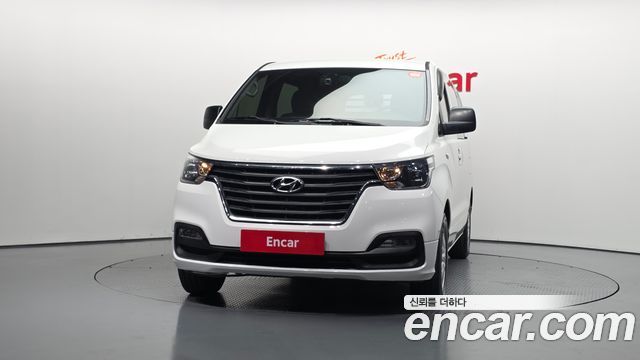 Hyundai Starex из Кореи Encar