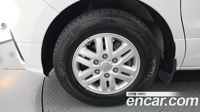Hyundai Starex из Кореи Encar