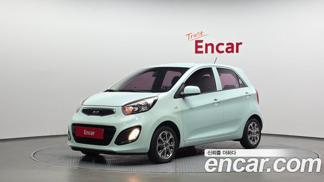 Kia morning из Кореи Encar