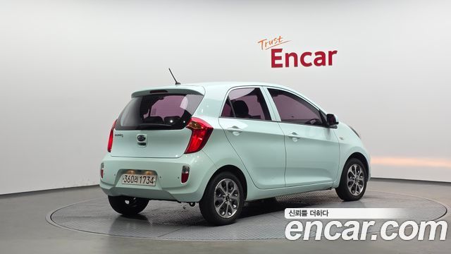 Kia morning из Кореи Encar