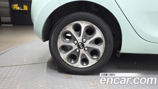 Kia morning из Кореи Encar