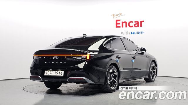 Hyundai Sonata из Кореи Encar
