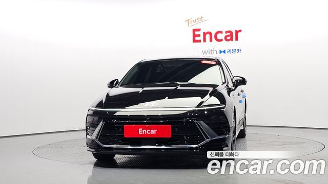 Hyundai Sonata из Кореи Encar