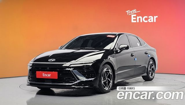 Hyundai Sonata из Кореи Encar