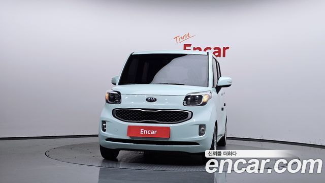Kia RAY из Кореи Encar