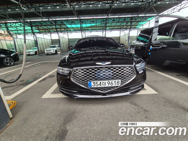 Genesis G90 из Кореи Encar