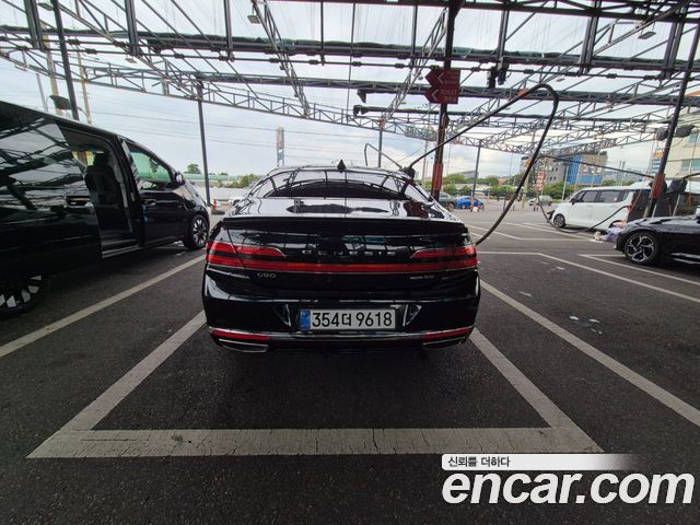 Genesis G90 из Кореи Encar