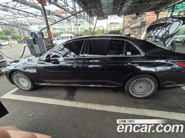 Genesis G90 из Кореи Encar