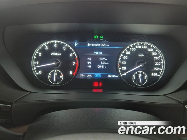 Genesis G90 из Кореи Encar