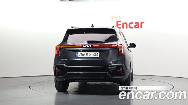 Kia Seltos из Кореи Encar