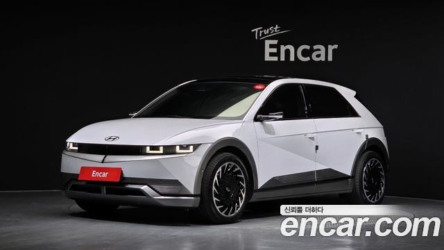 Hyundai Ioniq5 из Кореи Encar
