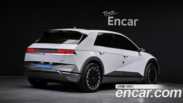 Hyundai Ioniq5 из Кореи Encar