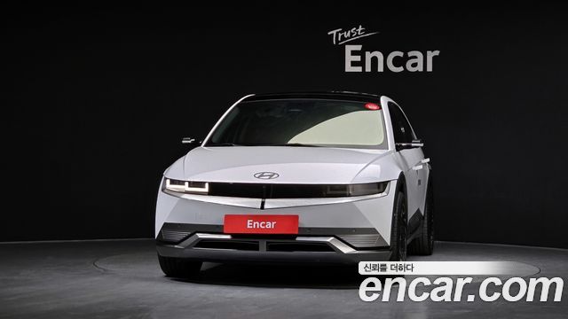 Hyundai Ioniq5 из Кореи Encar