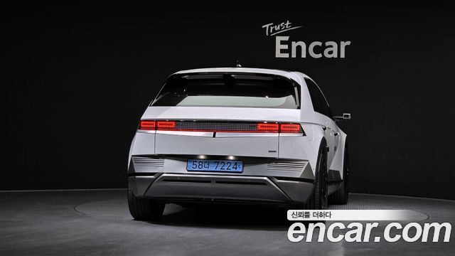 Hyundai Ioniq5 из Кореи Encar