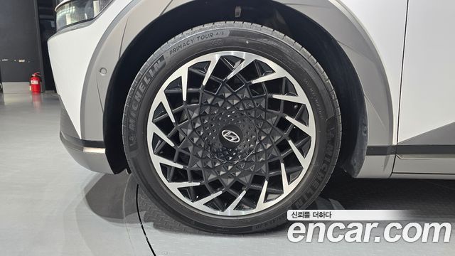 Hyundai Ioniq5 из Кореи Encar