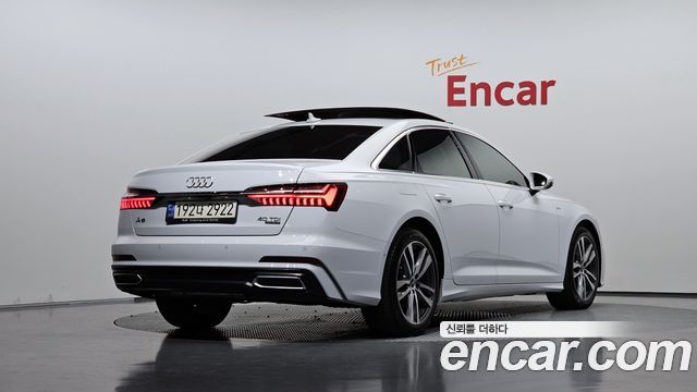 Audi A6 из Кореи Encar