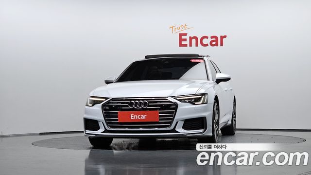 Audi A6 из Кореи Encar
