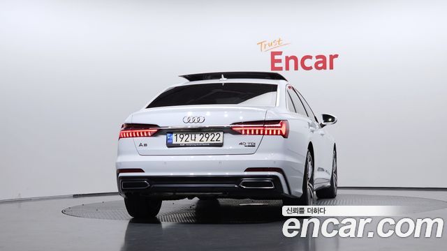 Audi A6 из Кореи Encar