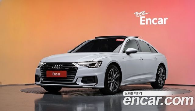 Audi A6 из Кореи Encar