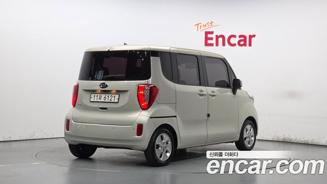 Kia RAY из Кореи Encar