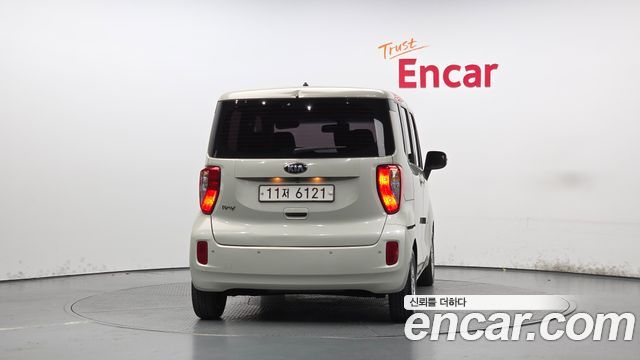 Kia RAY из Кореи Encar