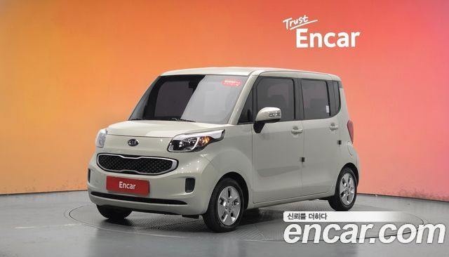 Kia RAY из Кореи Encar