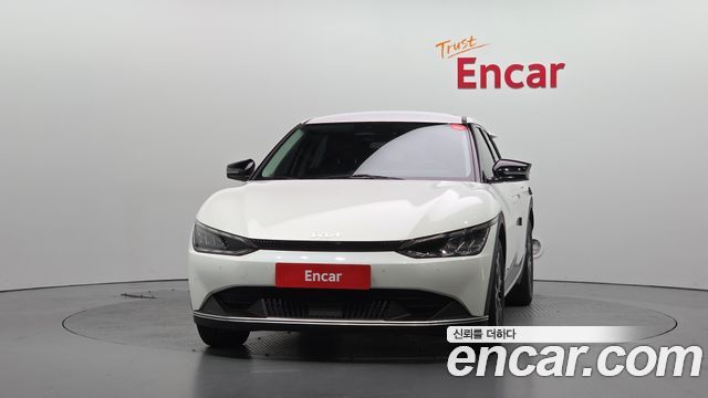 Kia EV6 из Кореи Encar